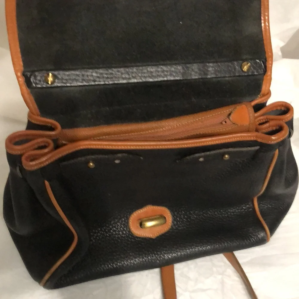 Dooney & Bourke Vintage All Weather Leather Top Handle Bag - Picture 9 of 15